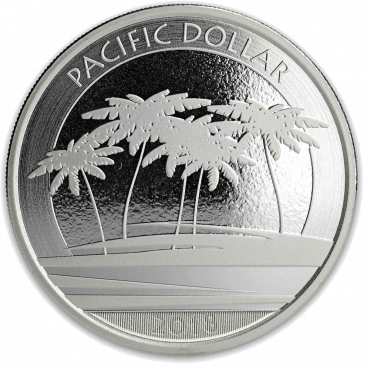 pacific dollar 2018 1oz revers